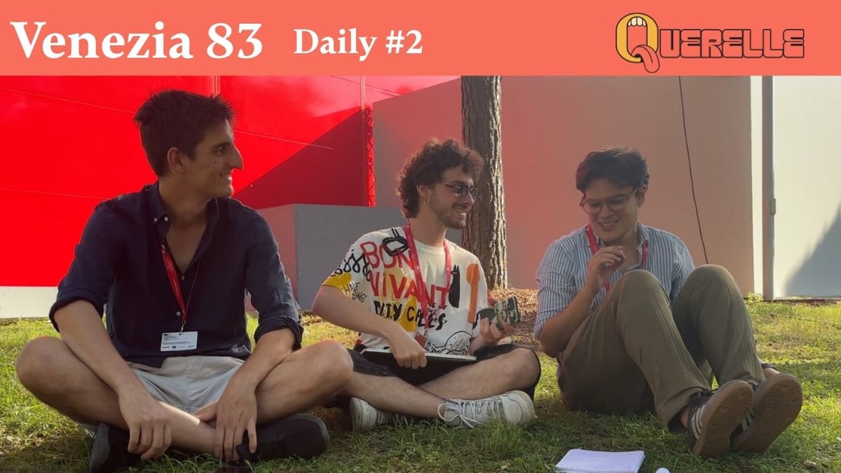 Venezia 83 - DAILY #2 immagine principale dell'articolo